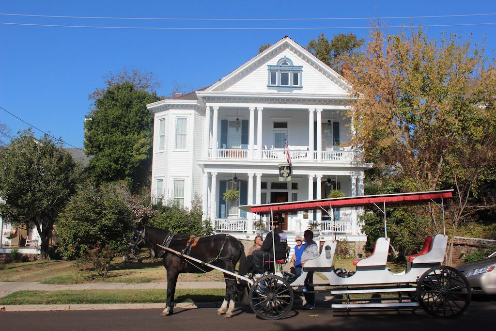 Bisland House Bed And Breakfast Натчез Екстер'єр фото