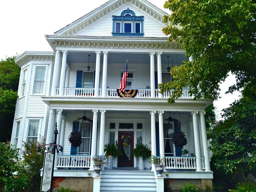 Bisland House Bed And Breakfast Натчез Екстер'єр фото