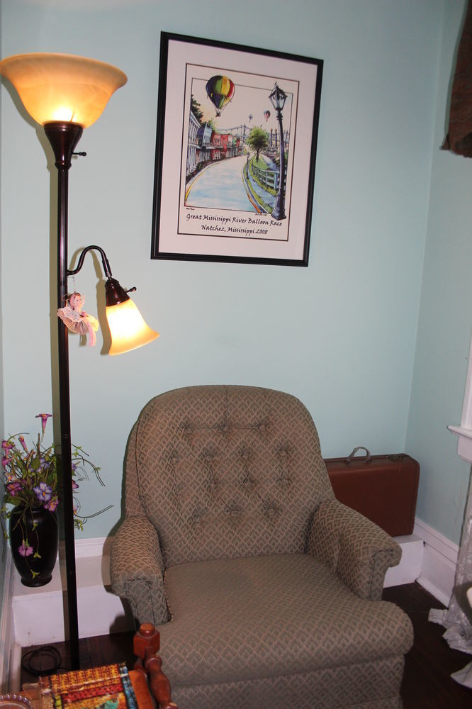 Bisland House Bed And Breakfast Натчез Екстер'єр фото