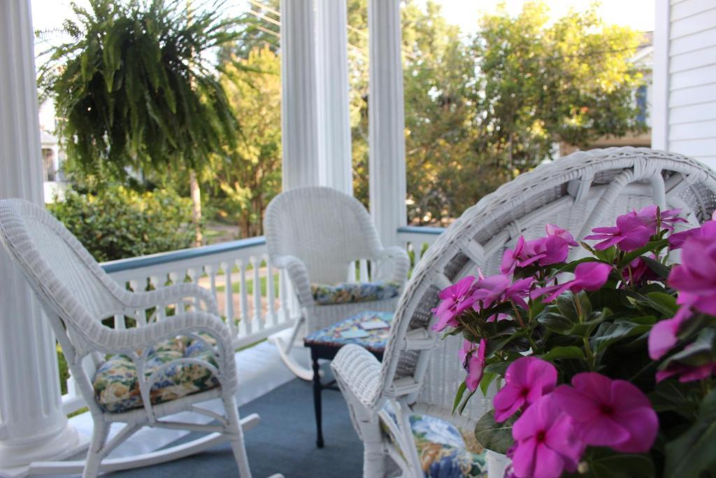 Bisland House Bed And Breakfast Натчез Екстер'єр фото