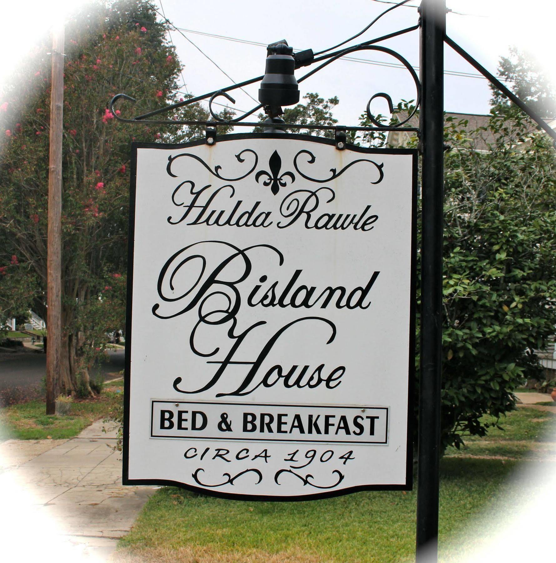 Bisland House Bed And Breakfast Натчез Екстер'єр фото