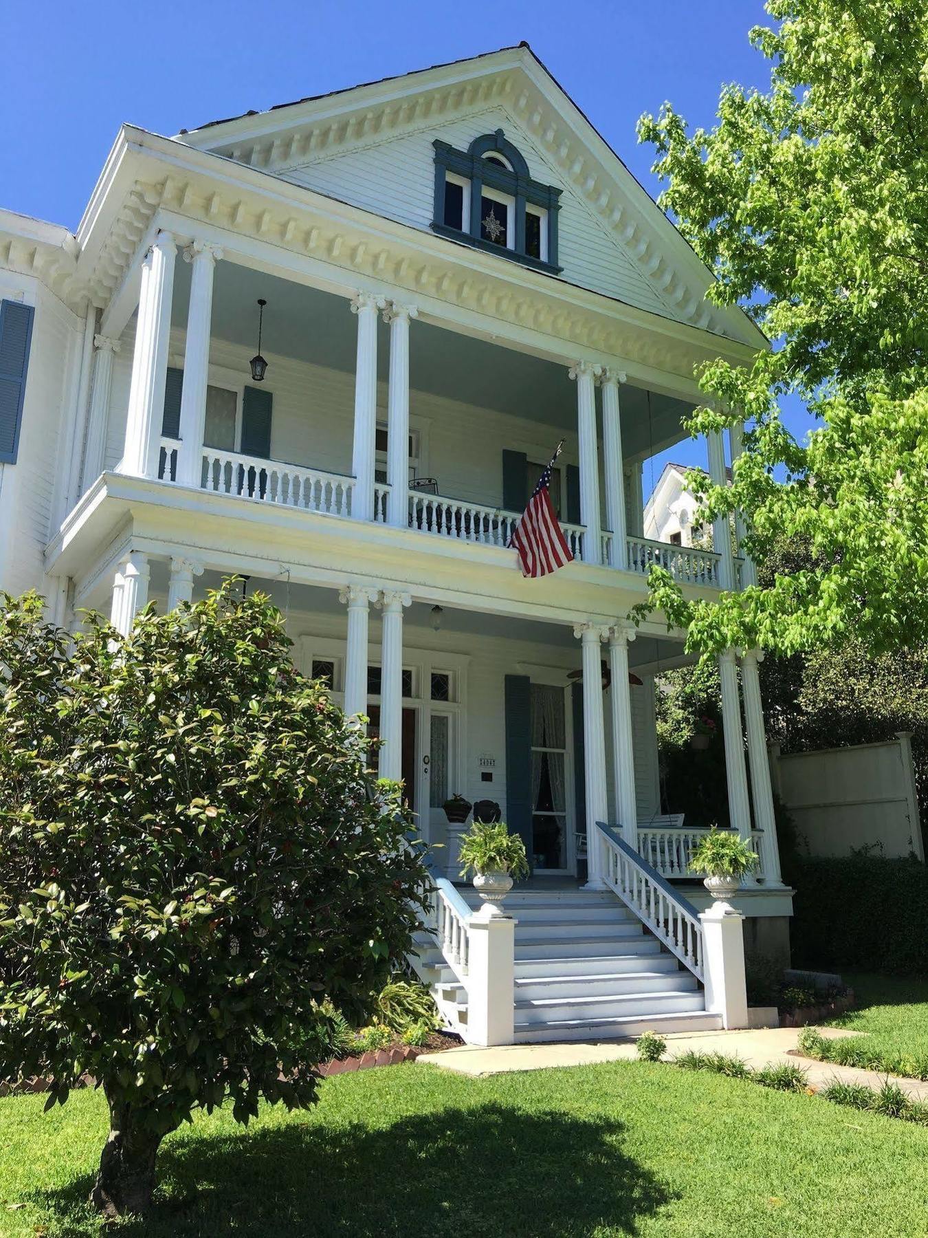 Bisland House Bed And Breakfast Натчез Екстер'єр фото