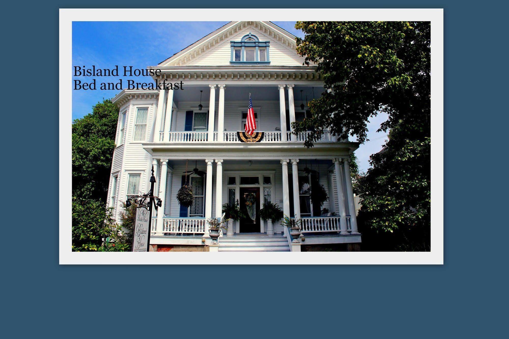 Bisland House Bed And Breakfast Натчез Екстер'єр фото