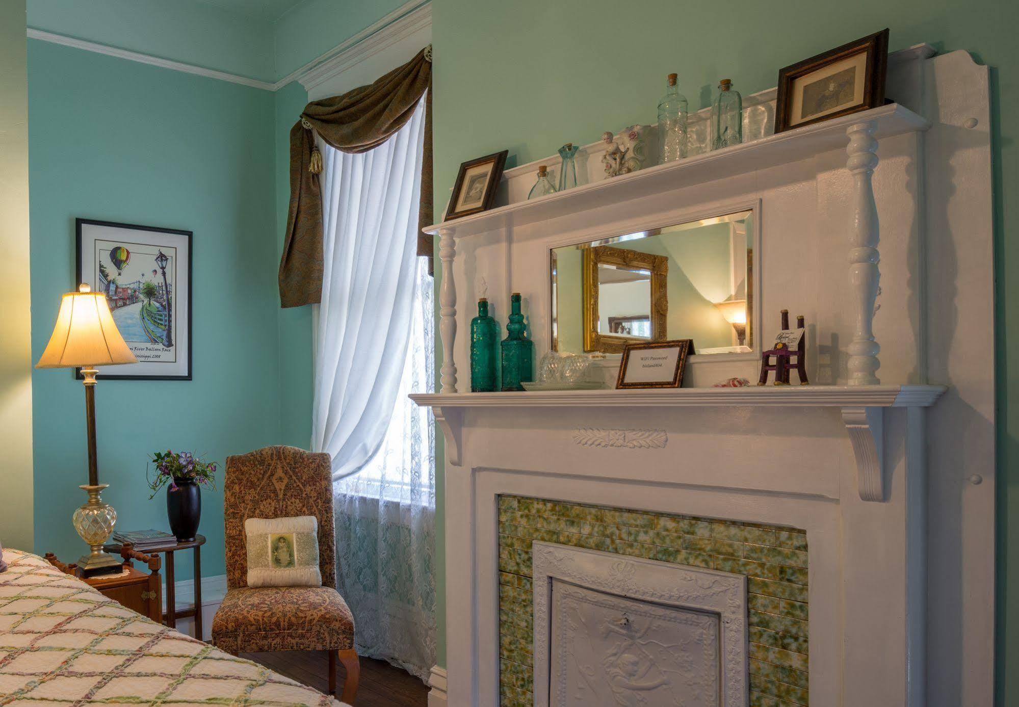 Bisland House Bed And Breakfast Натчез Екстер'єр фото