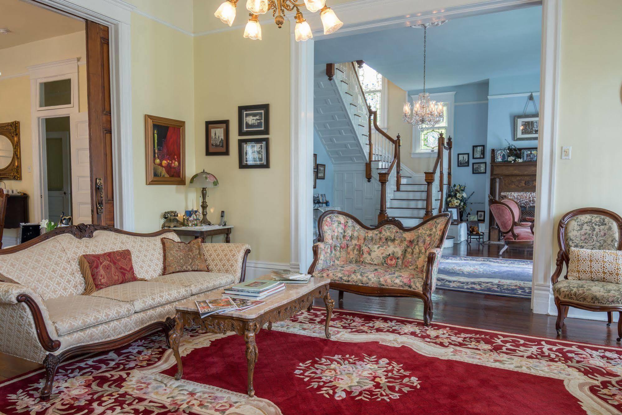 Bisland House Bed And Breakfast Натчез Екстер'єр фото