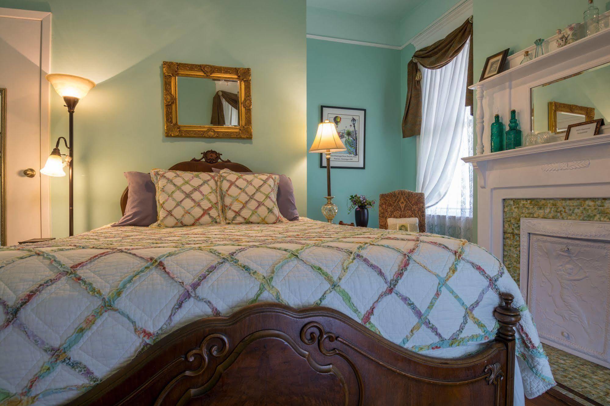 Bisland House Bed And Breakfast Натчез Екстер'єр фото