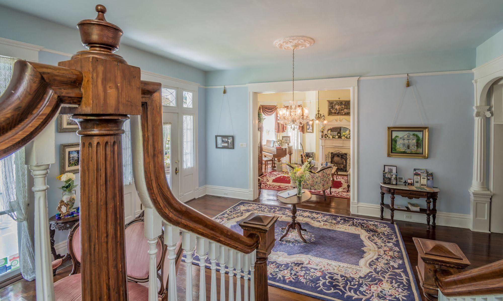 Bisland House Bed And Breakfast Натчез Екстер'єр фото